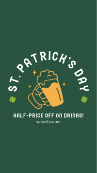 St. Patrick's Deals Facebook Story