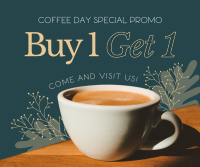 Smell of Coffee Promo Facebook Post