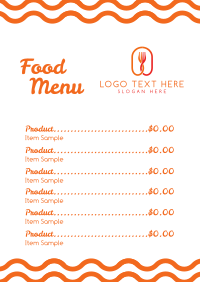 Stylish Menu example 4