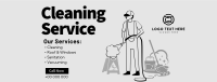 Professional Cleaner Services Facebook Cover