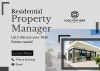 Property Management Specialist Postcard