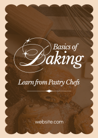 Basics of Baking Poster