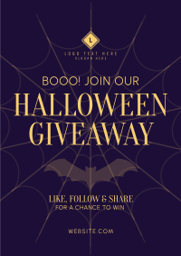 Haunted Night Giveaway Poster