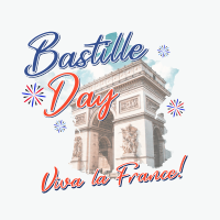 France Day Instagram Post