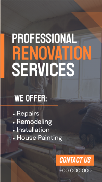 Pro Renovation Service TikTok Video