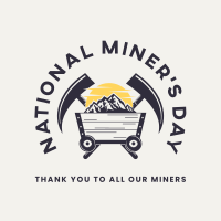 Miners Day Celebration Linkedin Post