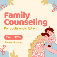 Quirky Family Counseling Service Instagram Post