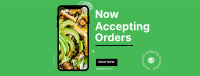 Food Delivery App  Facebook Cover