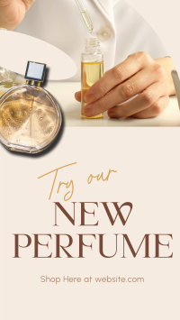 New Perfume Launch TikTok Video