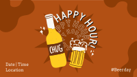 Happy Hour Drinks Animation