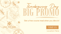 Hey it's Thanksgiving Promo Animation Image Preview