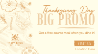 Hey it's Thanksgiving Promo Animation Image Preview