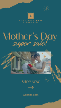 Mother's Day Sale Instagram Story