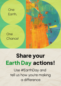 Earth Day Action Poster