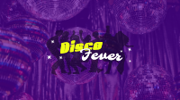 Disco Fever Playlist YouTube Banner