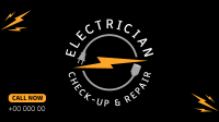 Professional Electrician Animation