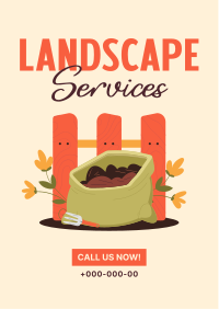 Lawn Care Services Flyer