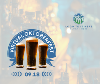 Virtual Oktoberfest Facebook Post