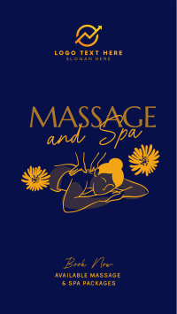 Serene Massage Facebook Story