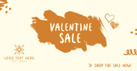 Valentines Day Sale Facebook Ad