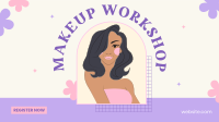 Beauty Workshop Facebook Event Cover