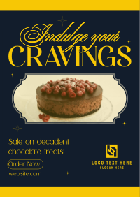 Chocolate Craving Sale Poster