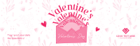 Valentine's Envelope Twitter Header Image Preview