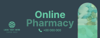 Modern Online Pharmacy Facebook Cover