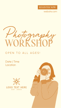 Photography Workshop for All YouTube Short