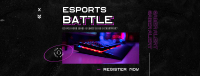 Esports Battle Facebook Cover