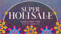 Holi Sale Patterns Video