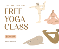 Yoga Promo for All Facebook Post