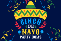 Cinco De Mayo Greeting Pinterest Cover