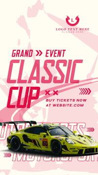 Classic Cup Instagram Reel Image Preview