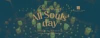 All Souls' Day Celebration Facebook Cover