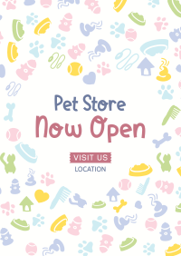 Pet Goodies Poster