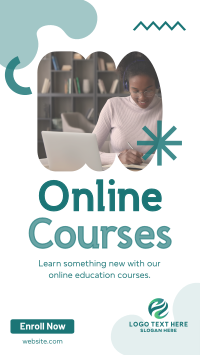 Online Education Courses Instagram Reel