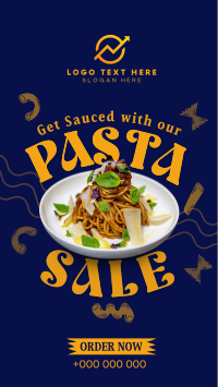 Saucy Pasta Sale Instagram Reel Image Preview