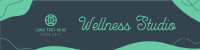 Abstract Wellness Studio Etsy Banner