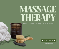 Massage Therapy Facebook Post