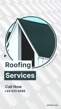 Roofing Service Instagram Story