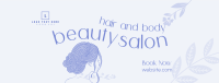 Aesthetician Facebook Cover example 2