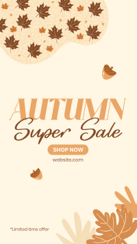 Autumn Season Sale Facebook Story