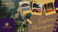 Explore Malaysia Animation