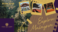 Explore Malaysia Animation