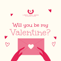 Romantic Valentine Linkedin Post
