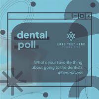 Dental Care Poll Instagram Post