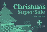 Christmas Mega Sale Pinterest Cover