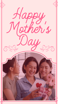 Elegant Mother's Day Greeting Instagram Reel Image Preview