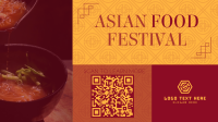 Asian Food Fest Animation